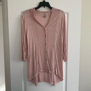 Blush Blouse